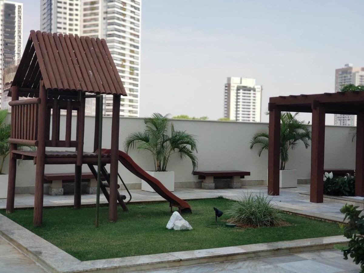 Flat | Linda Vista | Ao Lado Do Goiania Shopping Villa Exterior foto