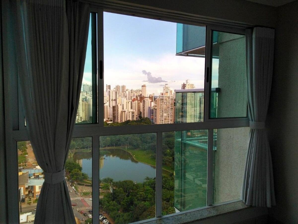 Flat | Linda Vista | Ao Lado Do Goiania Shopping Villa Exterior foto