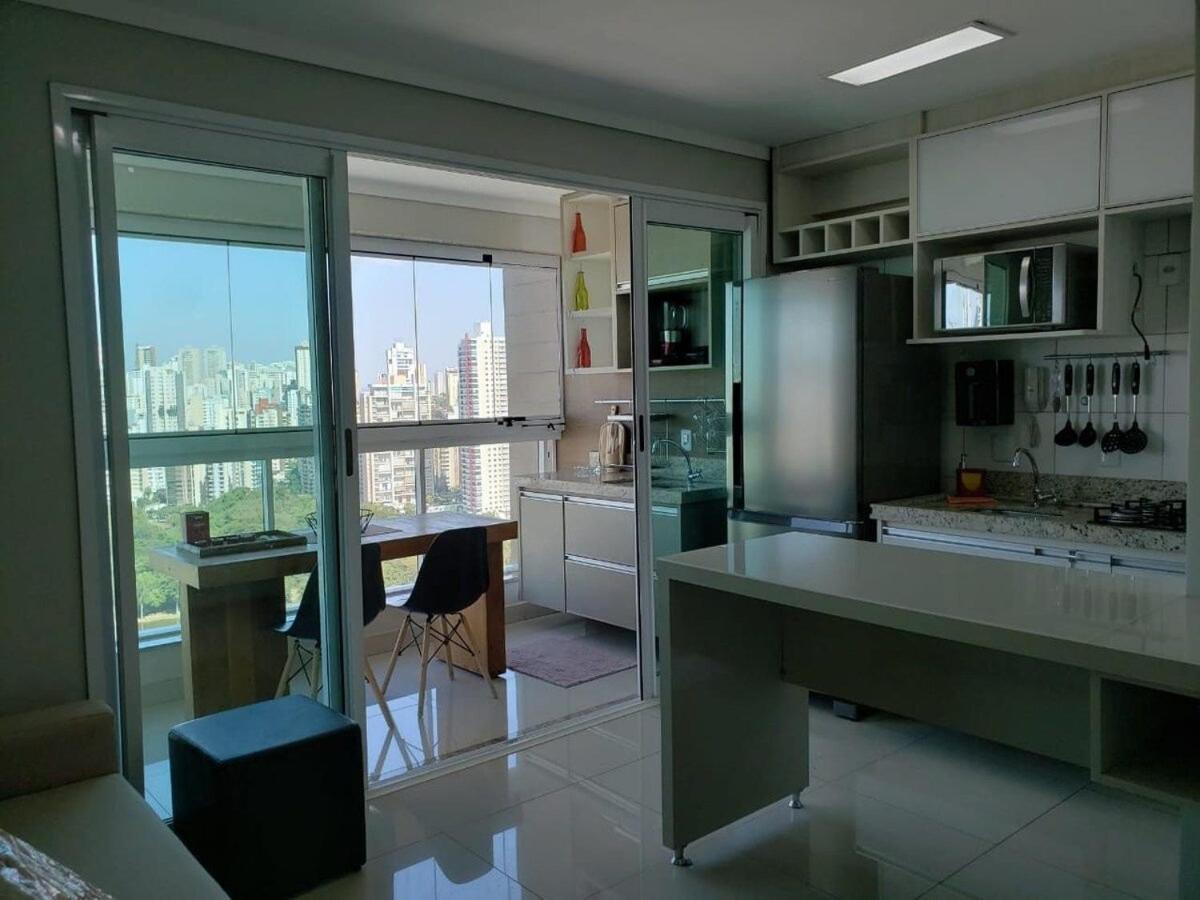 Flat | Linda Vista | Ao Lado Do Goiania Shopping Villa Exterior foto